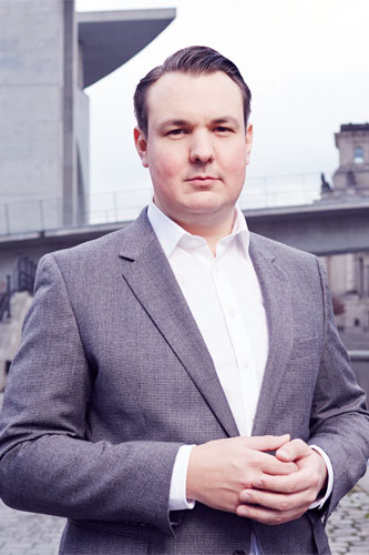 Florian Nöll, Vorstandsvorsitzender im Bundesverband Deutsche Startups (BVDS) e.V. Quelle: Felix Müller / BVDS