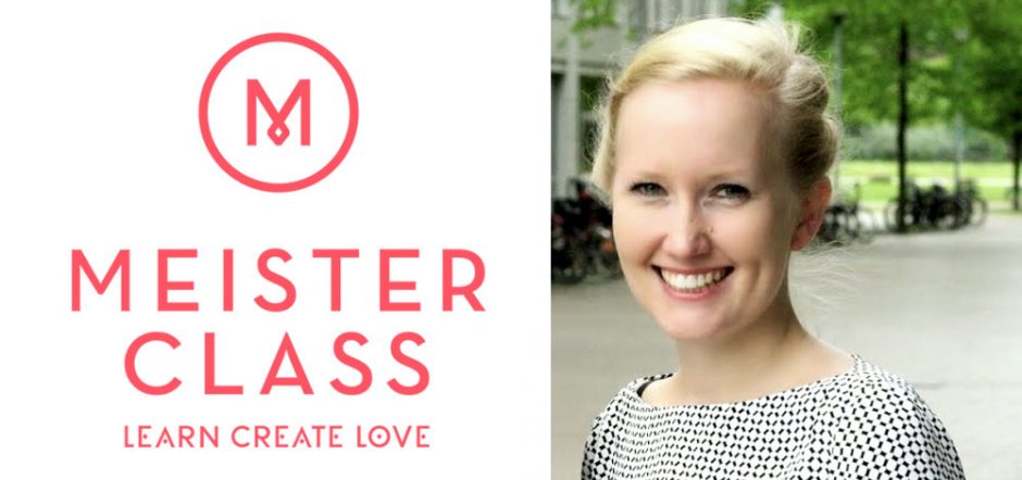 Linda Dannenberg, Gründerin von Meisterclass. Quelle: Meisterclass