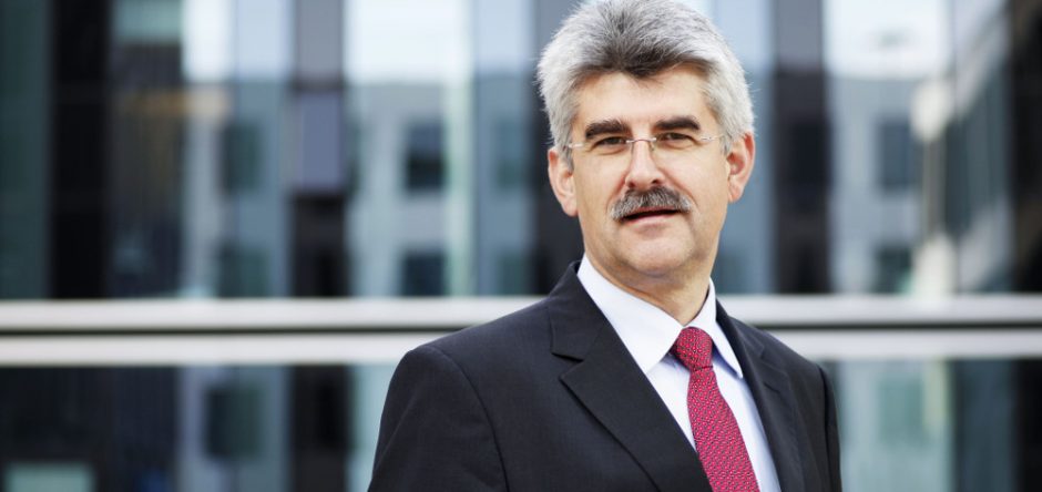 Wilfried Urner, Vorsitzender der Geschäftsführung der HD PLUS GmbH. Quele: HD PLUS