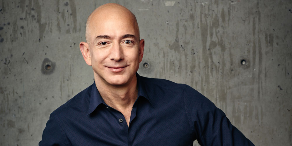 Jeff Bezos, Gründer und CEO von Amazon.com. Quelle: Amazon