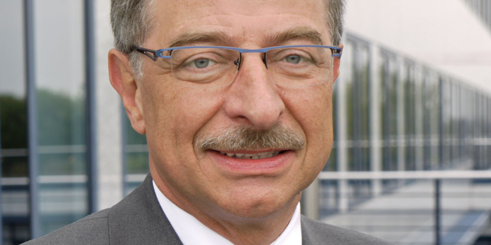 BITKOM-Präsident Prof. Dieter Kempf / Quelle: BITKOM