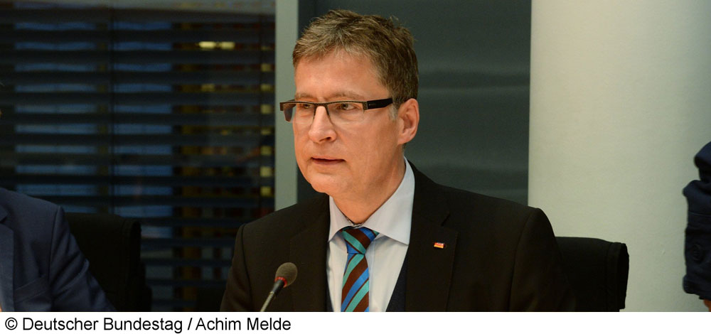 Jens Koeppen, CDU/CSU, Vorsitzender des Bundestagsausschusses Digitale Agenda. Quelle: Deutscher Bundestag / Achim Melde