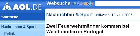 AOL-Header