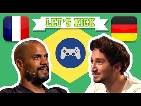 LET&#039;S KICK #5 Patrice (FRA) vs. Julez (DEU) | WM 2014 Brasilien